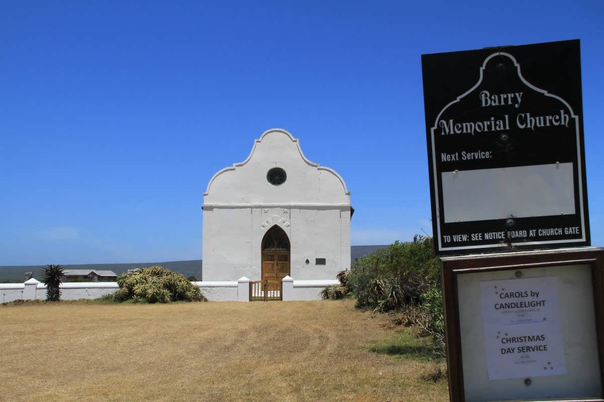 2. Barry Memorial Church