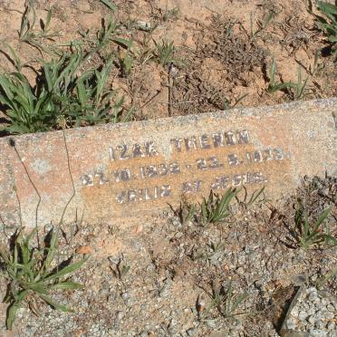 THERON Izak 1932-1933
