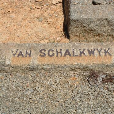 SCHALKWYK Danie, van  -1948 &amp; Beatrix -1954