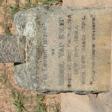 RENEN Isabel, van 1867-1924