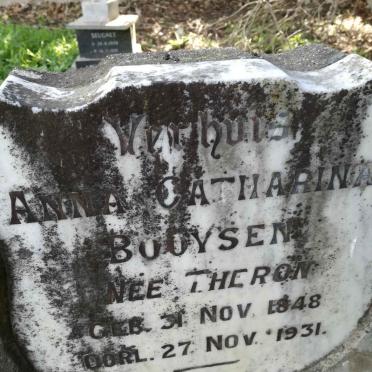 BOOYSEN Anna Catharina nee THERON 1848-1931