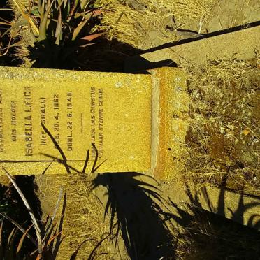 FICK Isabella L. nee SMALL 1862-1948