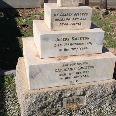 SMEETON Joseph -1921 &amp; Catherine -1937