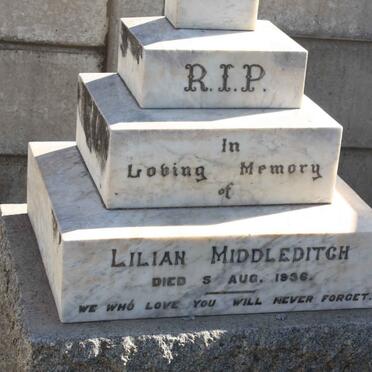 MIDDLEDITCH Lilian -1936 