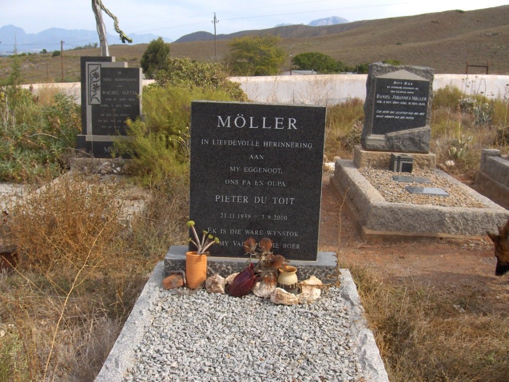MöLLER Pieter du Toit 1939-2000