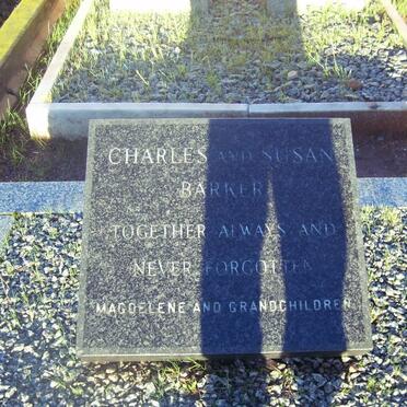 BARKER Charles & Susan
