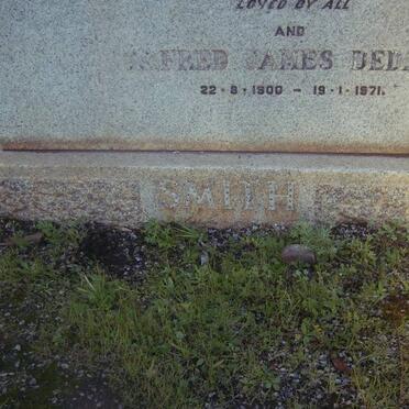 SMITH Alfred James Dedmam 1900-1971 & Helene Henriette BREUSING 1907-1950