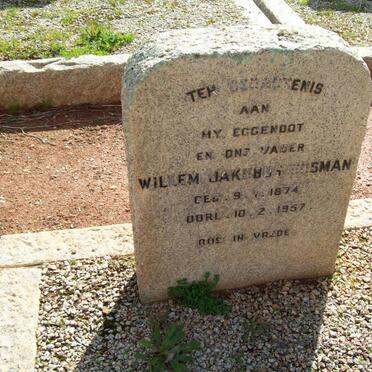 BOSMAN Willem Jakobus 1874-1957