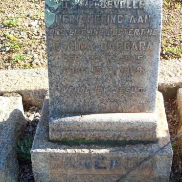 HANEKOM Regina Barbara 1945-1949