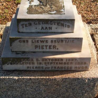 HUGO Pieter 1927-1928