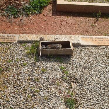 HAASBROEK Jacobus Francois 1889-1956 &amp; Cornelia Maria ROSSOUW 1894-1975