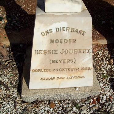 JOUBERT Bessie nee BEYERS -1956