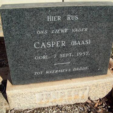 JOUBERT Casper -1957