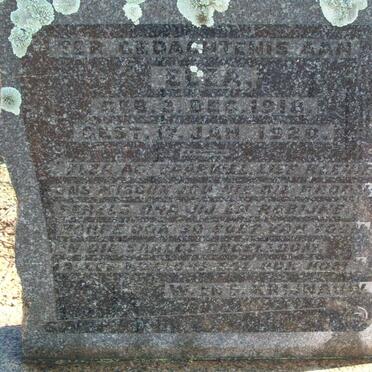 KRYNAUW Elza 1918-1920