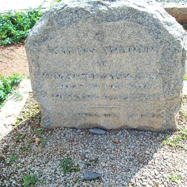 LOUW Francina Petronella formely VAN DER WALT nee BOTHA 1875-1956