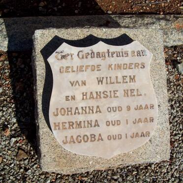 NEL Johanna :: NEL Hermina :: NEL Jacoba