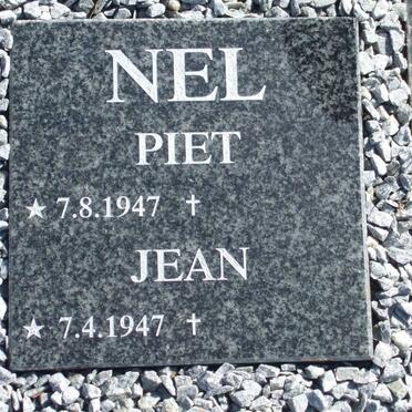NEL Piet 1947- &amp; Jean 1947-