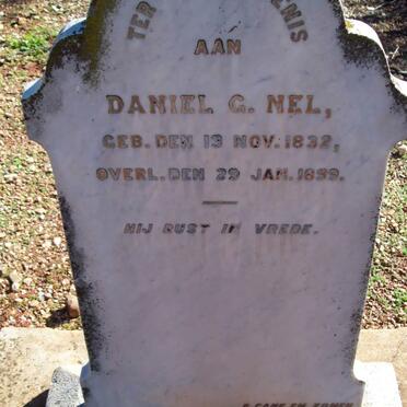 NEL Daniel G. 1832-1899
