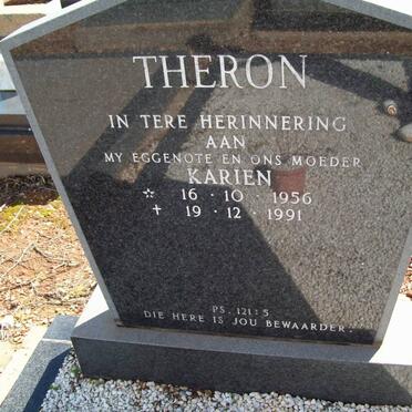 THERON Karien 1956-1991