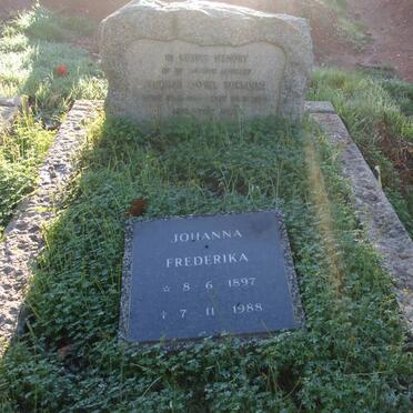SULLIVAN Thomas Daniel 1895-1954 & Johanna Frederika 1897-1988