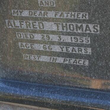 HUBBARD Alfred Thomas -1955 & Dora Alice CARPENTER -1951