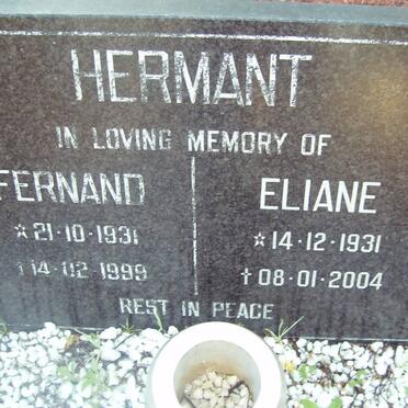 HERMANT Fernand 1931-1999 & Elaine 1931-2004