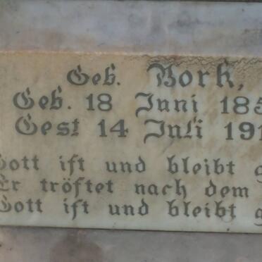 FOCKS Herman 1856-1934 & ? BORK 1856-1915