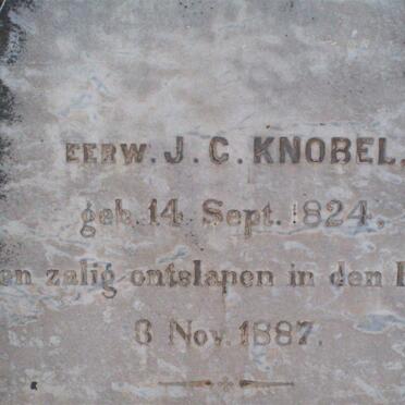 KNOBEL J.C. 1824-1887 & Johanna C.P. VAN RENETT 1823-1907