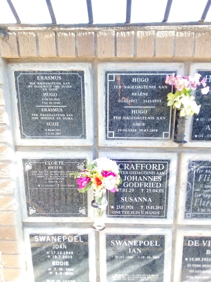 ERASMUS :: HUGO :: CLOETE :: CRAFFORD :: SWANEPOEL :: BRINK :: TAYLOR_1 