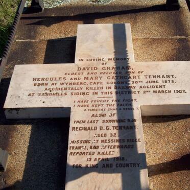 TENNANT David Graham 1875-1907 :: TENNANT Reginald D.G. -1916