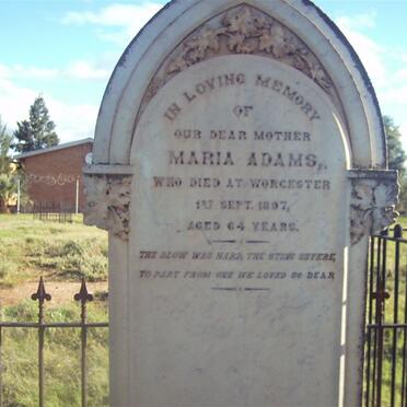 ADAMS Maria -1897
