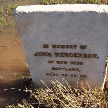 HENDERSON John