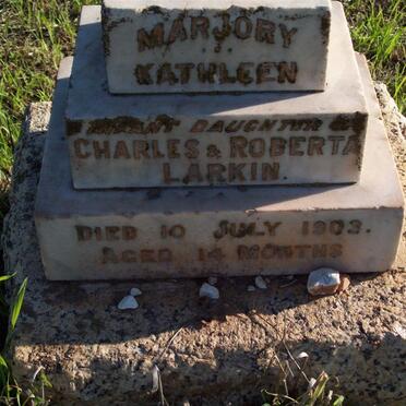 LARKIN Marjory Kathleen -1903