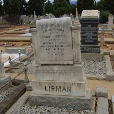 LIPMAN Fanny -1938