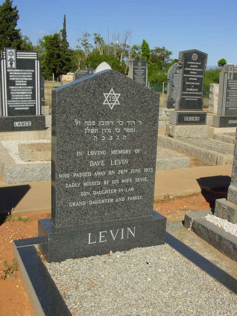 LEVIN Dave -1971