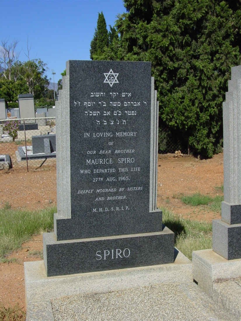 SPIRO Maurice -1965