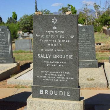 BROUDIE Sally -1975