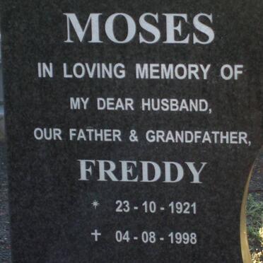 MOSES Freddy 1921-1998