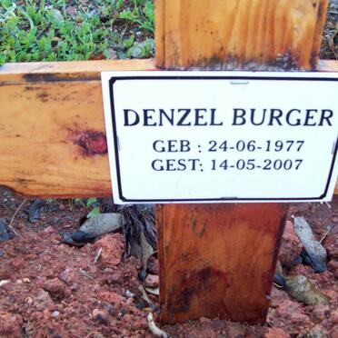 BURGER Denzel 1977-2007