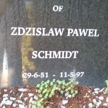 SCHMIDT Zdzislaw Pawel 1951-1997