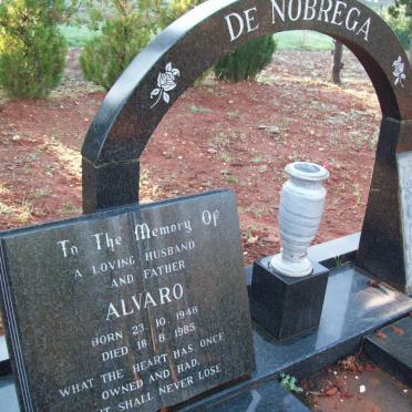 NOBREGA Alvaro, de 1948-1985