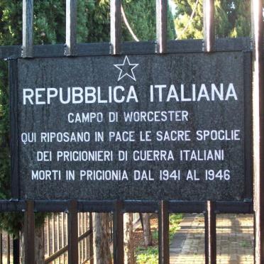 2. Italian Prisoners of War