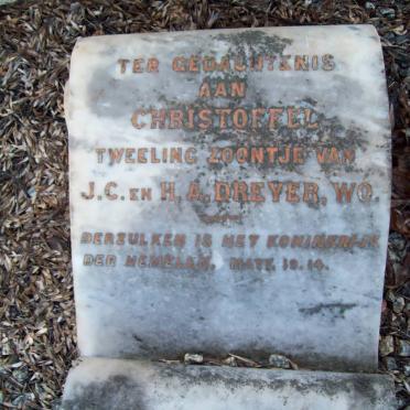 DREYER Christoffel