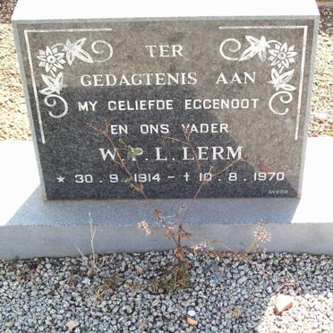LERM W.P.L. 1914-1970