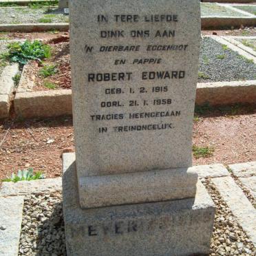 MEYERIDRICKS Robert Edward 1915-1958