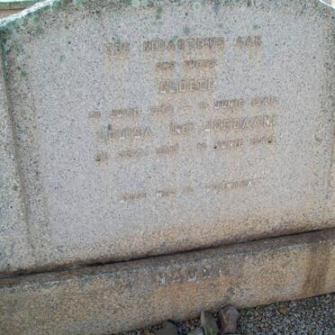 NAUDE Cloete 1871-1946 &amp; Louisa JORDAAN 1900-1946
