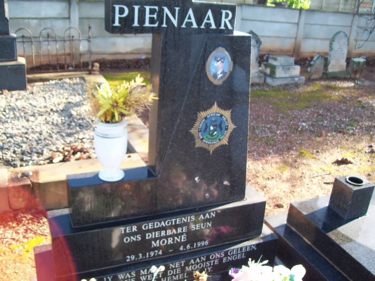 PIENAAR Morné 1974-1996