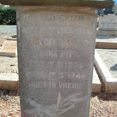PIT Anna 1864-1944