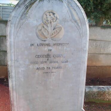 QUIN George -1908