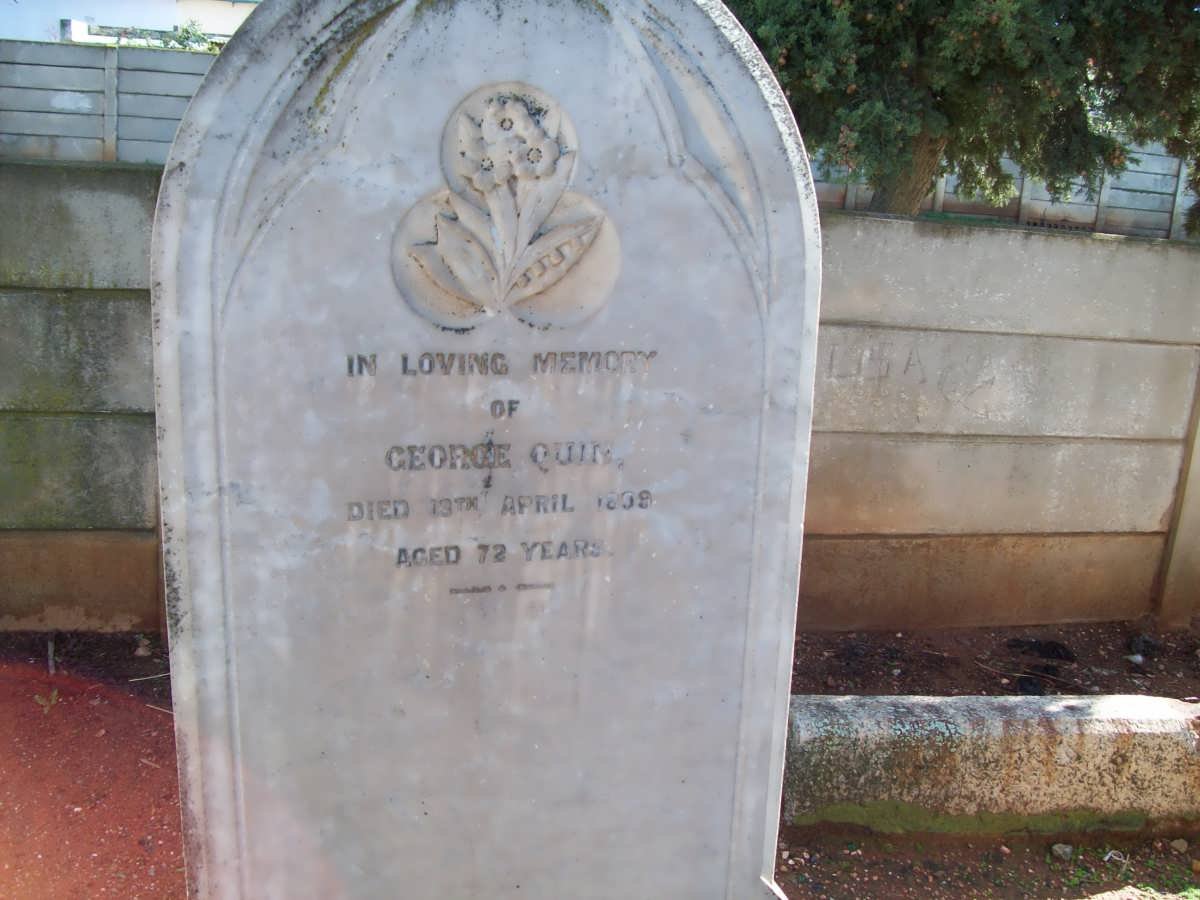 QUIN George -1908